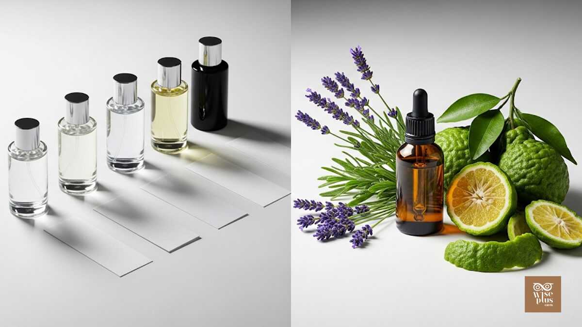 ส่วนผสมกลิ่นน้ำหอมและน้ำมันหอมระเหยสำหรับสบู่