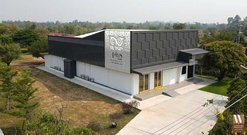 โรงงานผลิตครีมไทยมาตรฐาน Hospital Grade ที่อุบลราชธานี