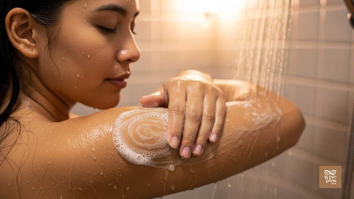 วิธีใช้สบู่กาแฟสครับผิวอย่างอ่อนโยน