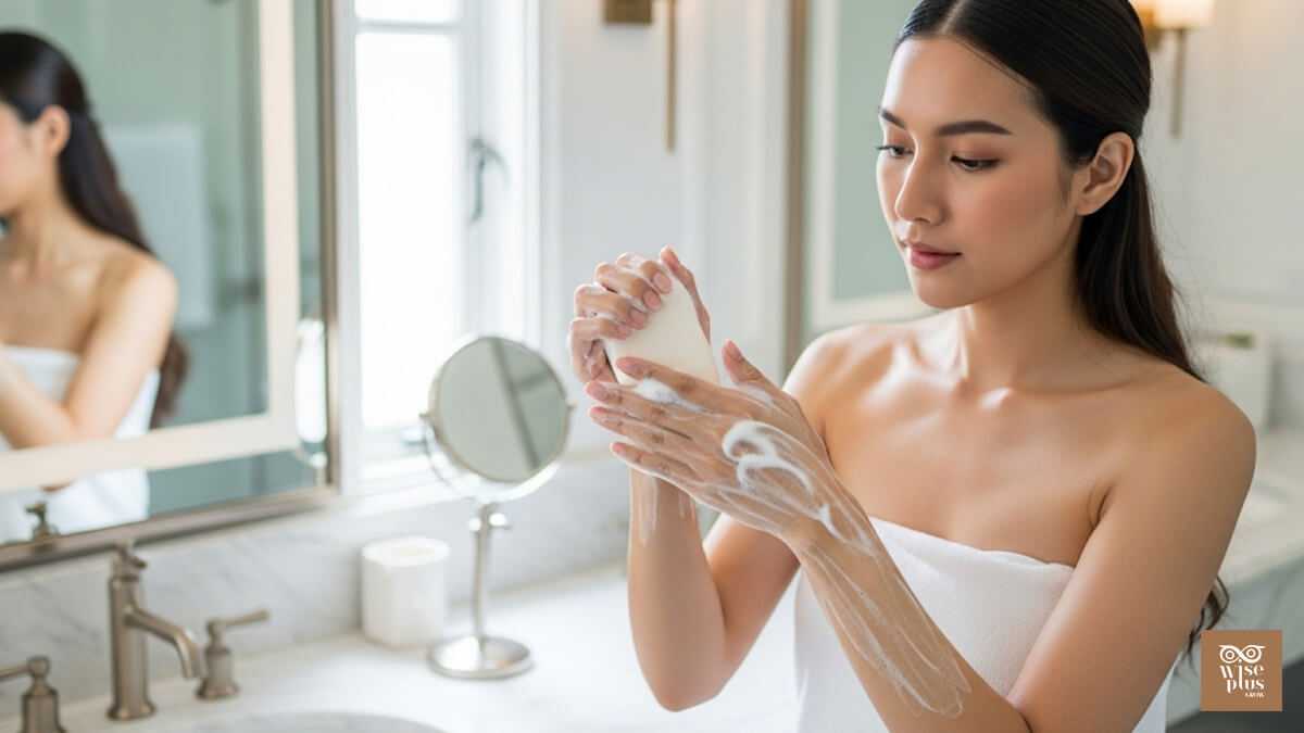 วิธีใช้สบู่คอลลาเจนและไฮยาลูรอนอย่างถูกวิธี
