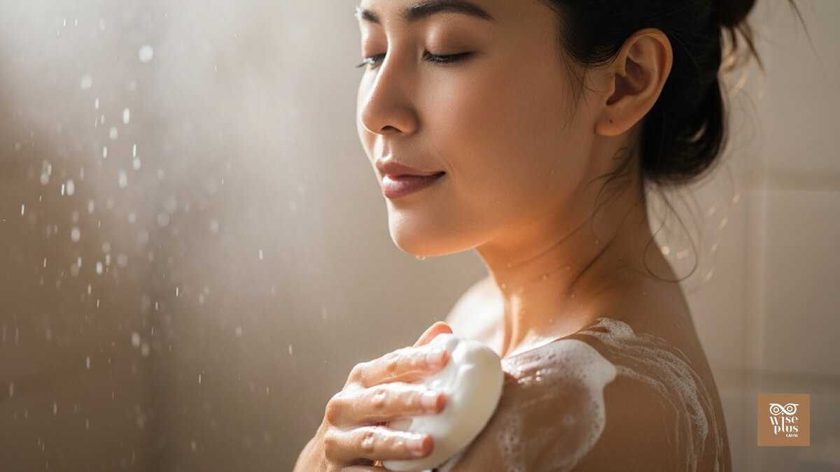 วิธีใช้สบู่น้ำผึ้งนมแพะอย่างอ่อนโยนเพื่อผิวแห้ง