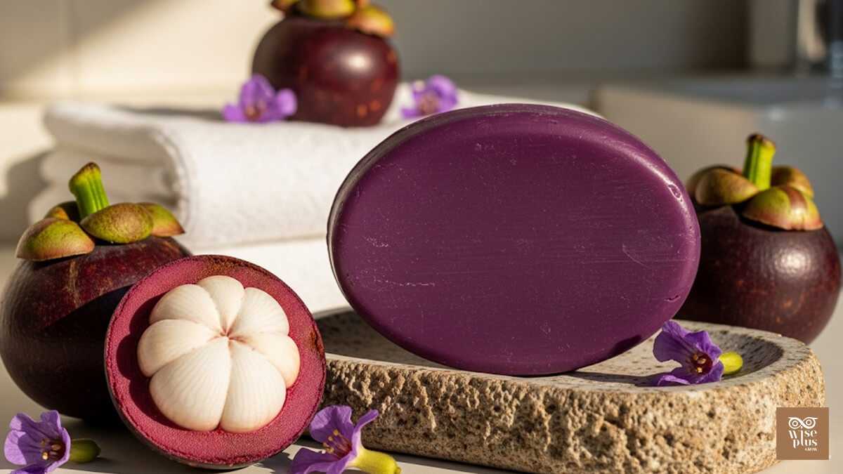 มังคุดในสบู่ช่วยยับยั้งแบคทีเรียลดกลิ่นกาย