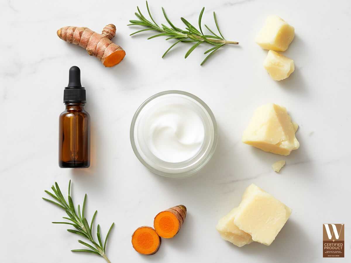 ส่วนผสมครีมนวดที่ช่วยเสริมประสบการณ์ Wellness เช่น Essential Oils และสมุนไพรไทย