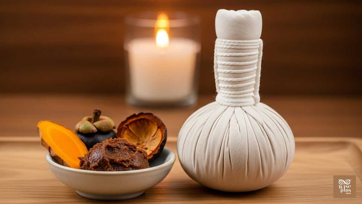 บรรยากาศสปาไทยสมัยใหม่กับส่วนผสมสมุนไพร