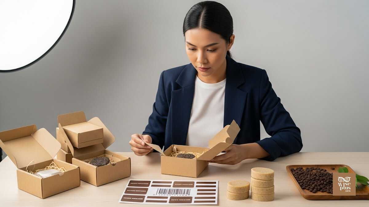 เริ่มแบรนด์สบู่กาแฟสครับผิวแบบ OEM