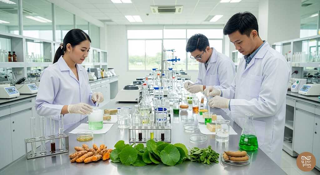 การพัฒนา OEM สบู่สมุนไพรในอุบลราชธานี