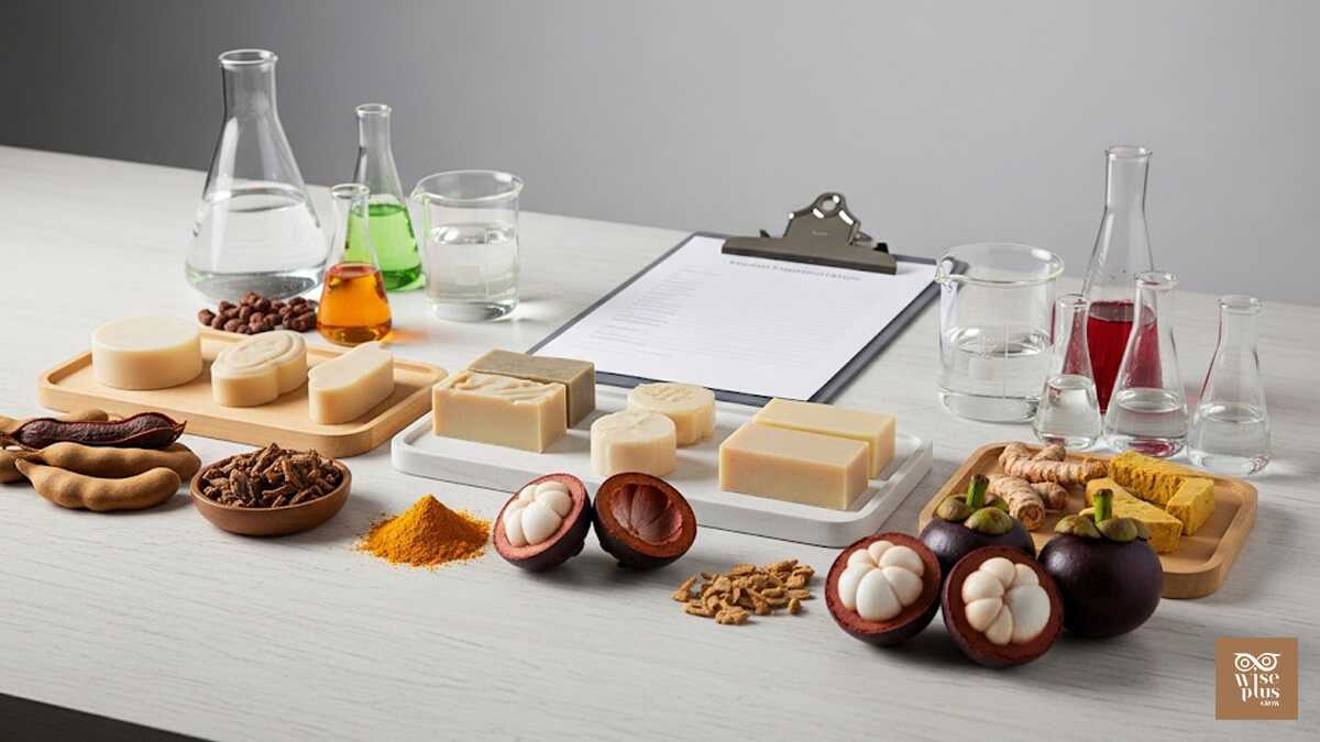 พัฒนาสูตรสบู่สมุนไพรไทยสำหรับเริ่มต้นแบรนด์