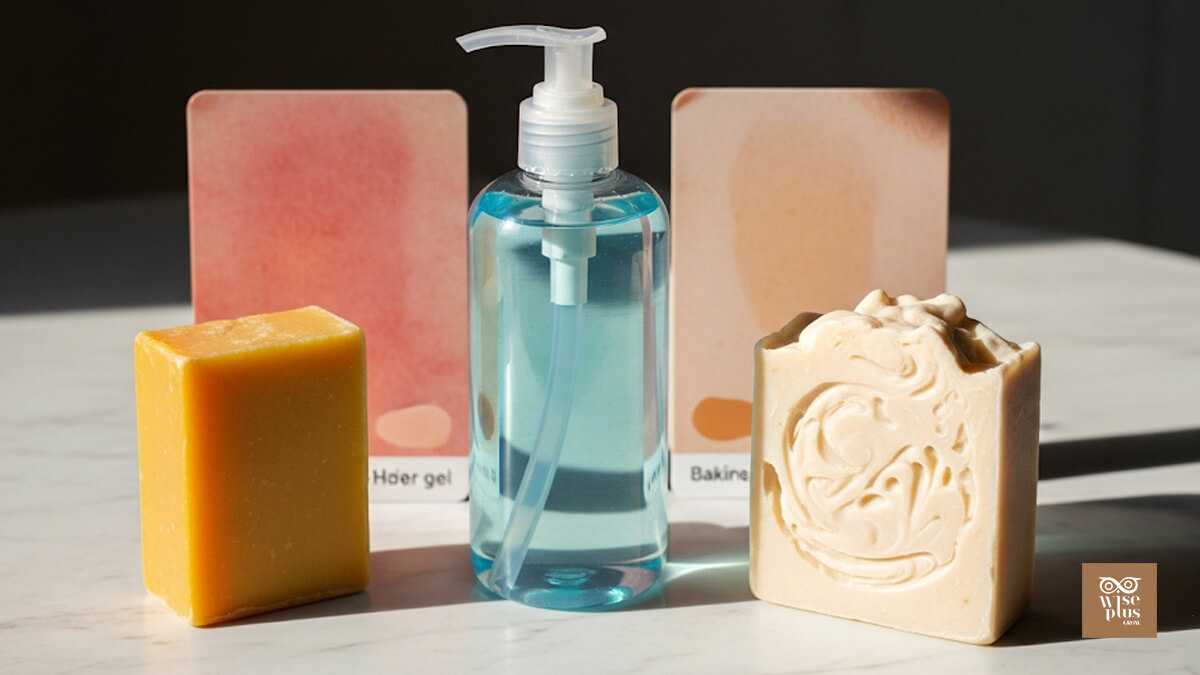 เปรียบเทียบค่า pH ของสบู่แต่ละประเภทกับผลต่อผิว