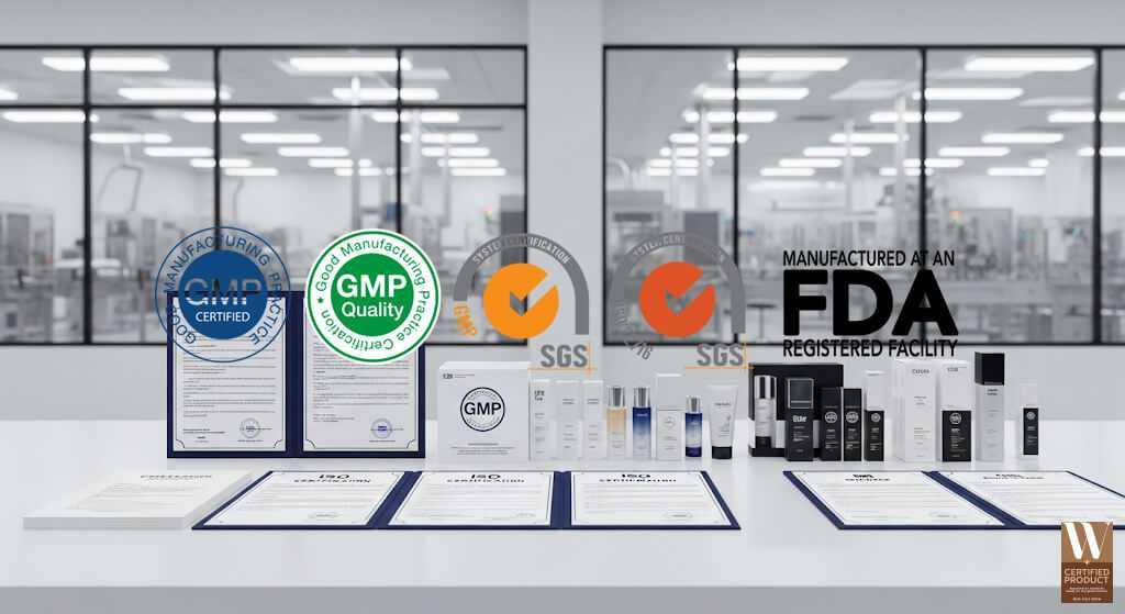 มาตรฐาน QA QC ในโรงงานสกินแคร์ GMP และ ISO