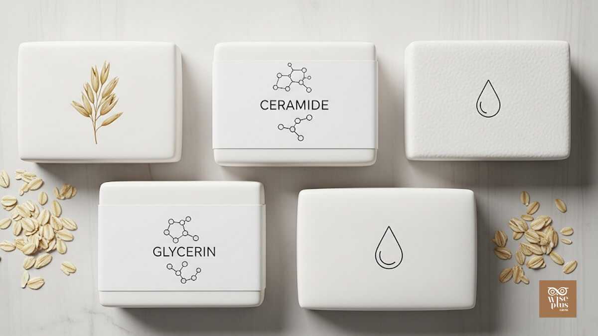 สบู่สูตรอ่อนโยนแนะนำสำหรับผิวแห้งแพ้ง่าย