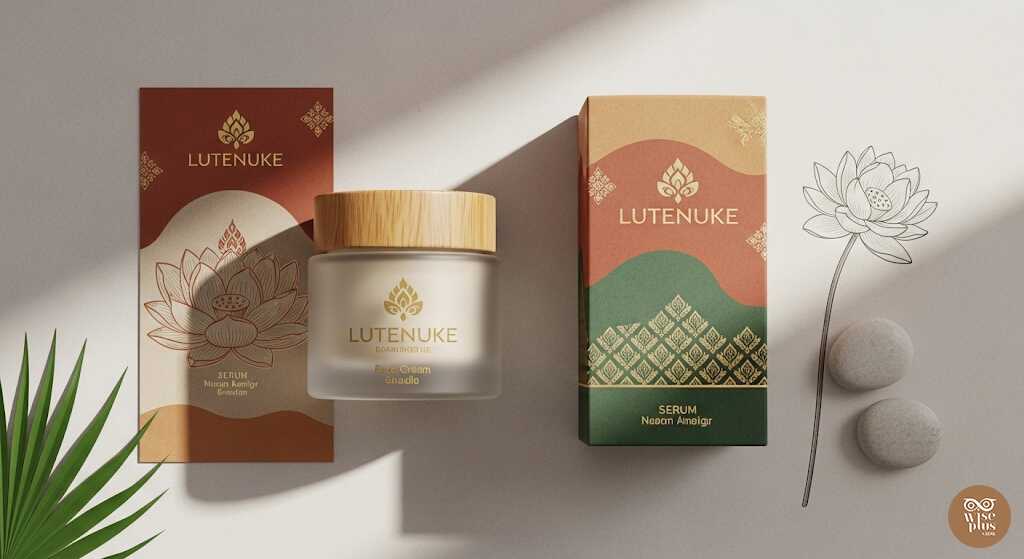 ออกแบบบรรจุภัณฑ์ครีมสกินแคร์ที่โดดเด่น