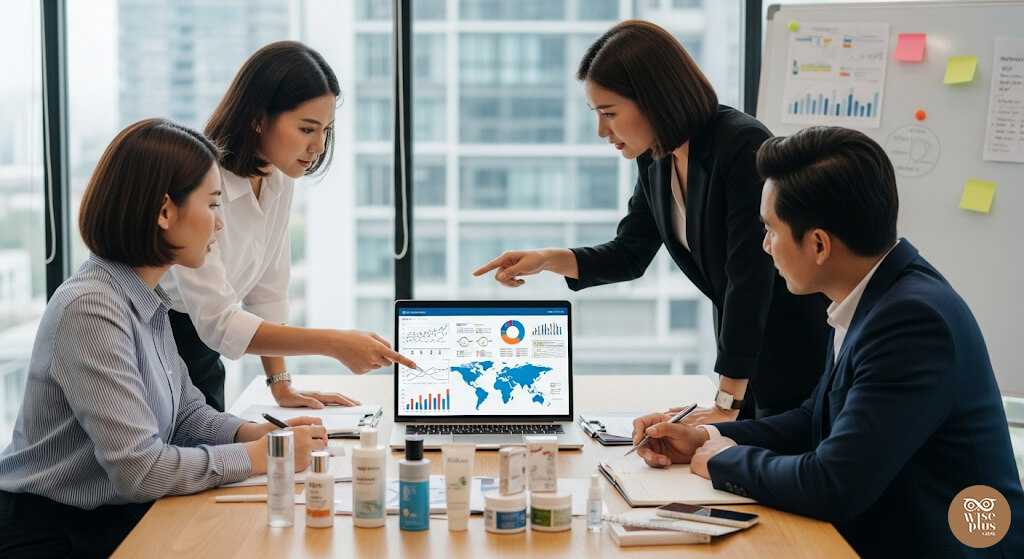 เลือกโรงงานรับผลิตครีมให้ตรงตลาดเป้าหมาย