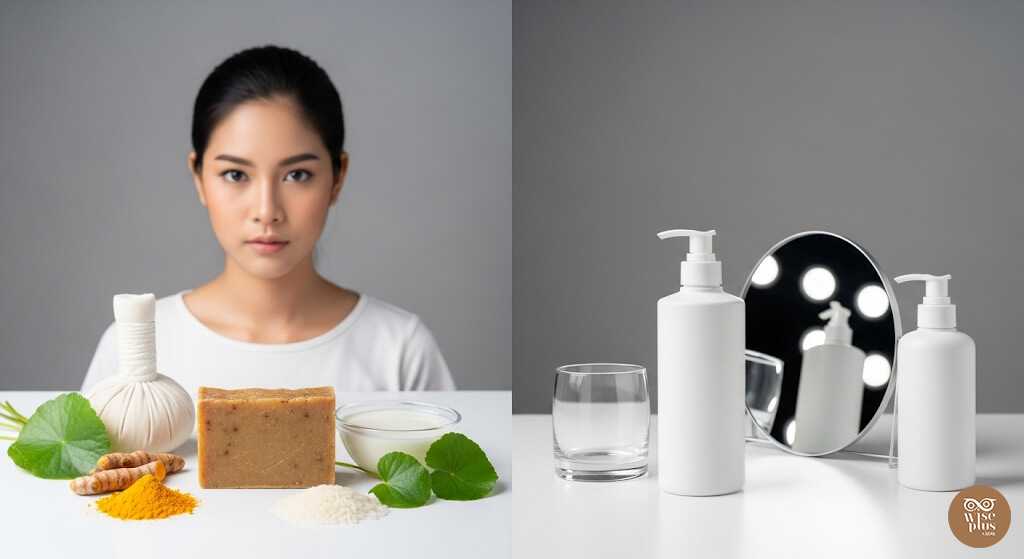 กลยุทธ์การตลาดของสบู่ก้อนและสบู่เหลว