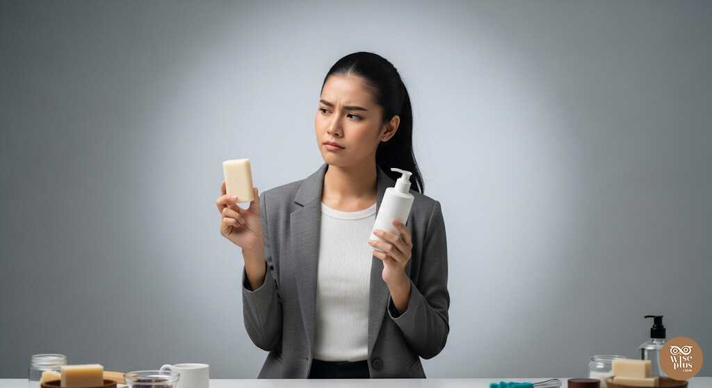 ต้นทุนการผลิตสบู่ก้อนกับสบู่เหลวแบบ OEM