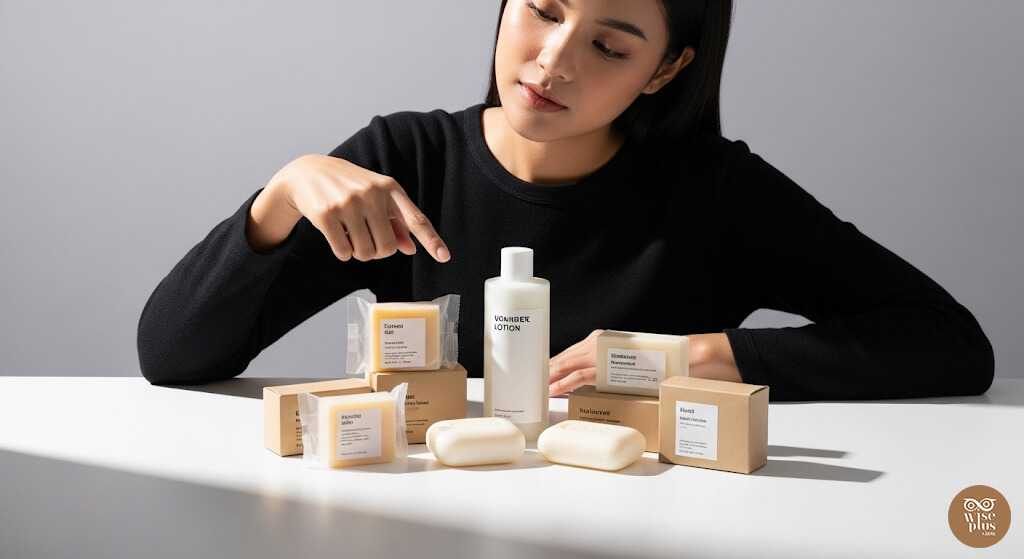 บรรจุภัณฑ์และฉลากสำหรับสบู่ OEM-ODM