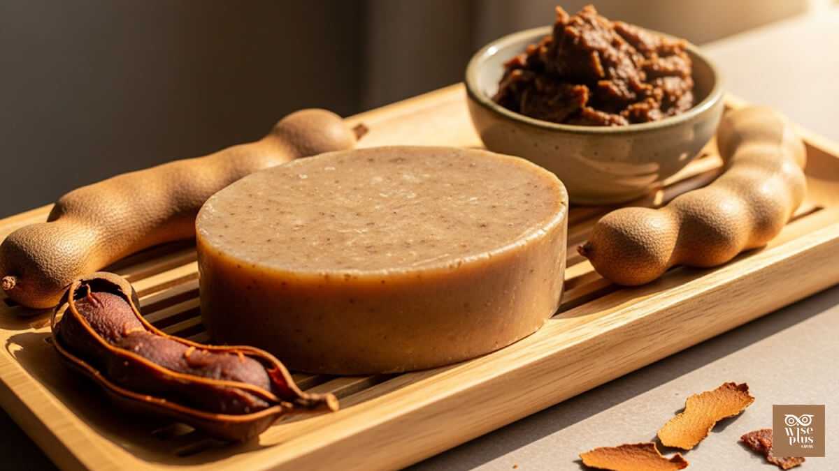 มะขามในสบู่เพื่อผลัดเซลล์ผิวอย่างอ่อนโยน