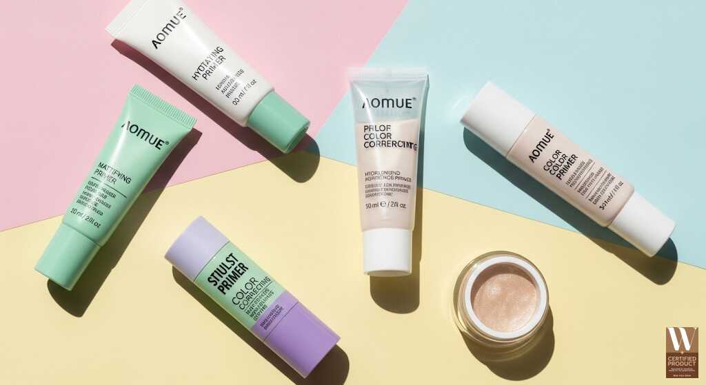 ประเภทของ Primer คุมมัน เพิ่มชุ่มชื้น และปรับสีผิว