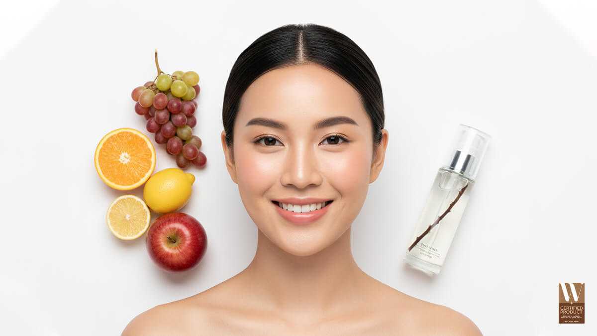 ทำความเข้าใจ AHA และ BHA ในสกินแคร์