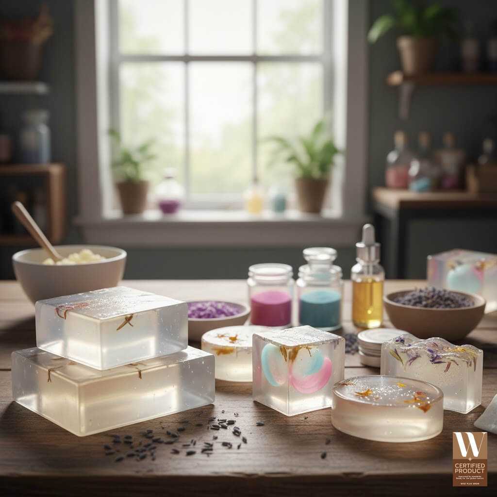 เบสกลีเซอรีนใส (Glycerin Base)