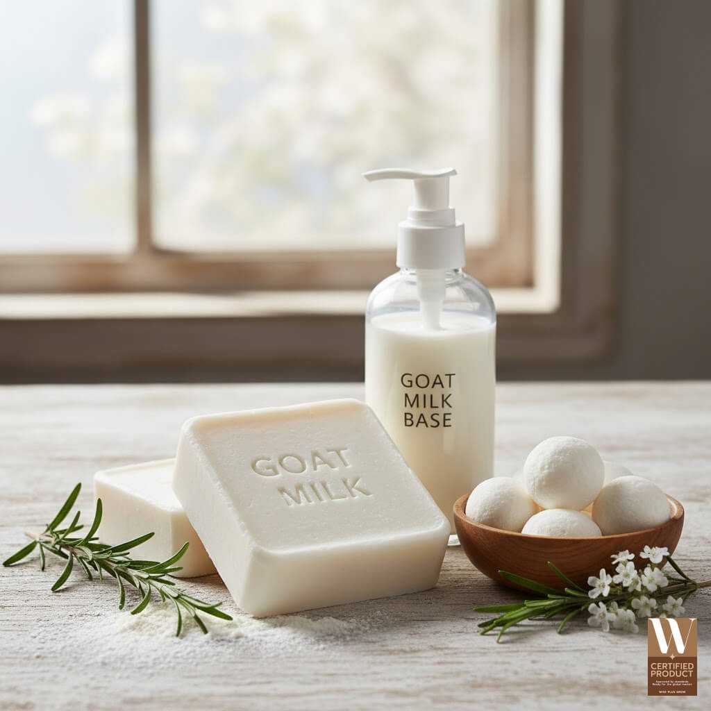 เบสนมแพะ (Goat Milk Base)