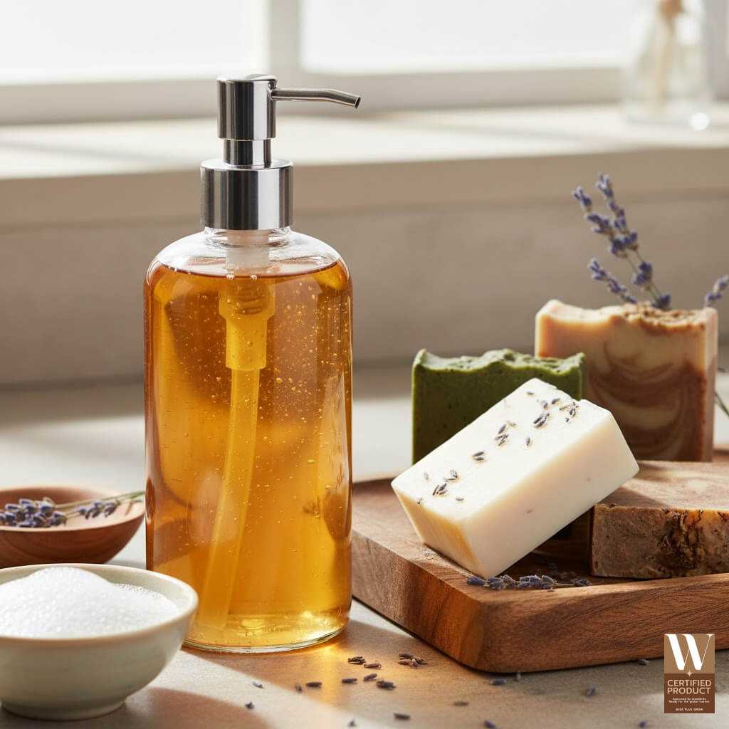 เบสสบู่เหลว (Liquid Soap Base)