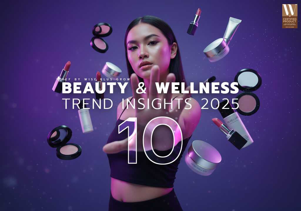 Top 10 Beauty & Wellness Trends 2025