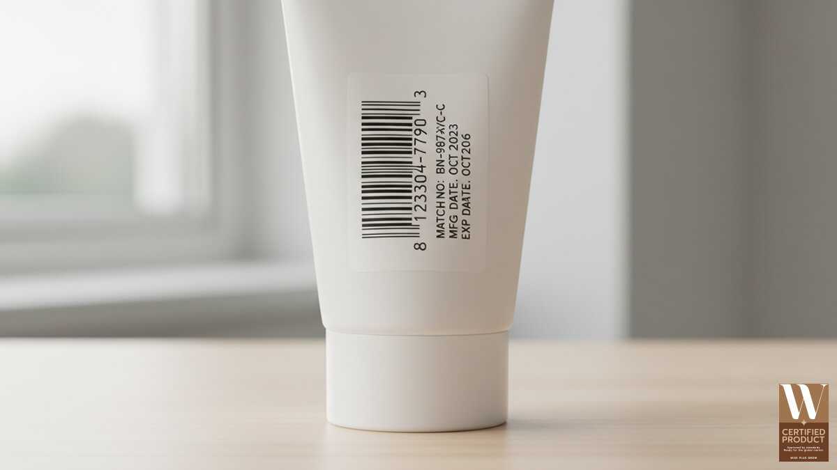 ความหมายของรหัส Batch Number ในผลิตภัณฑ์เครื่องสำอาง