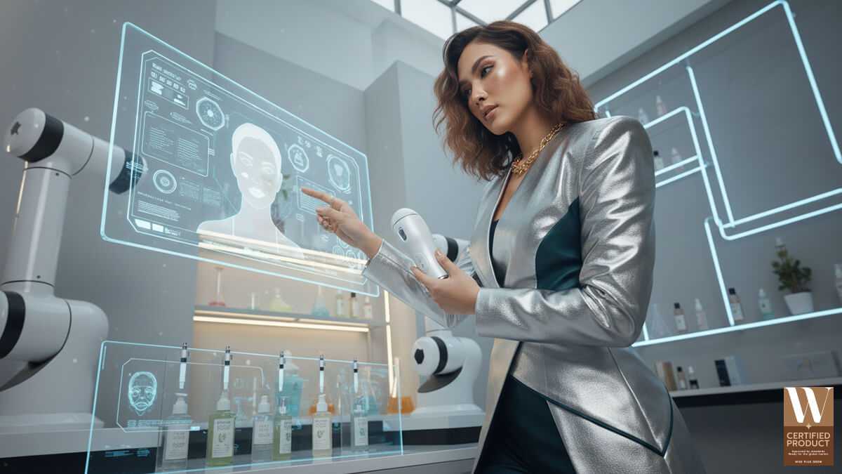 การผสานเทคโนโลยี AI เข้ากับการพัฒนาสูตรความงาม
