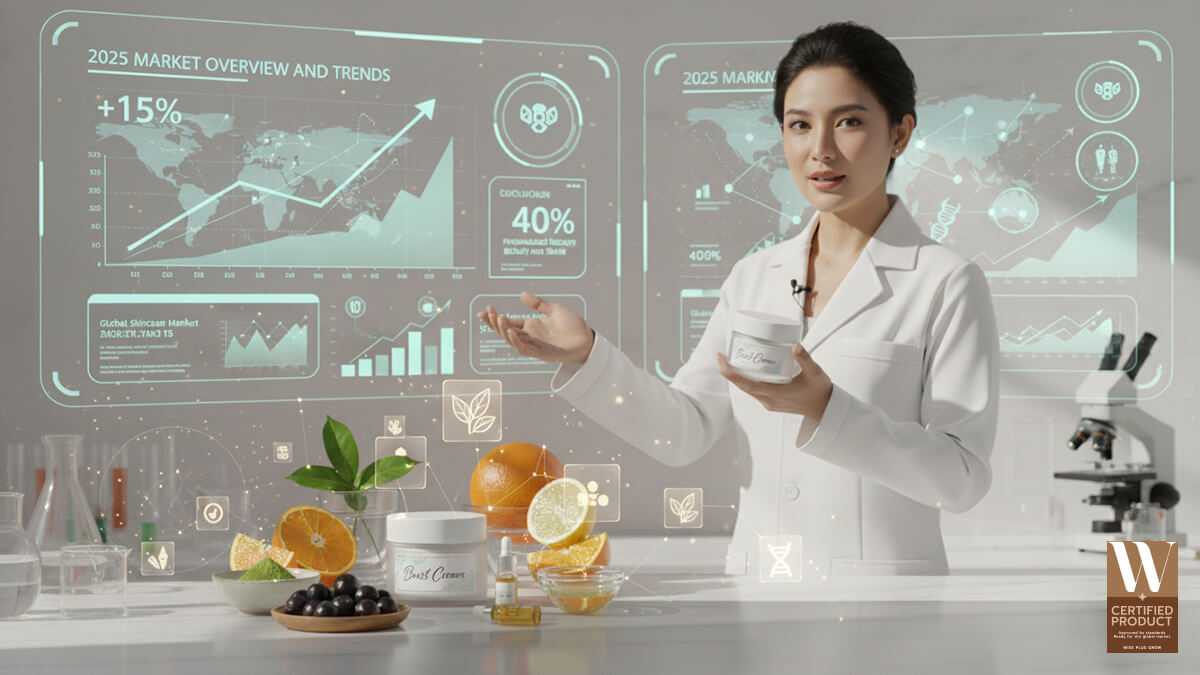 ภาพรวมตลาดและกระแสครีมบูสบูสในปี 2025