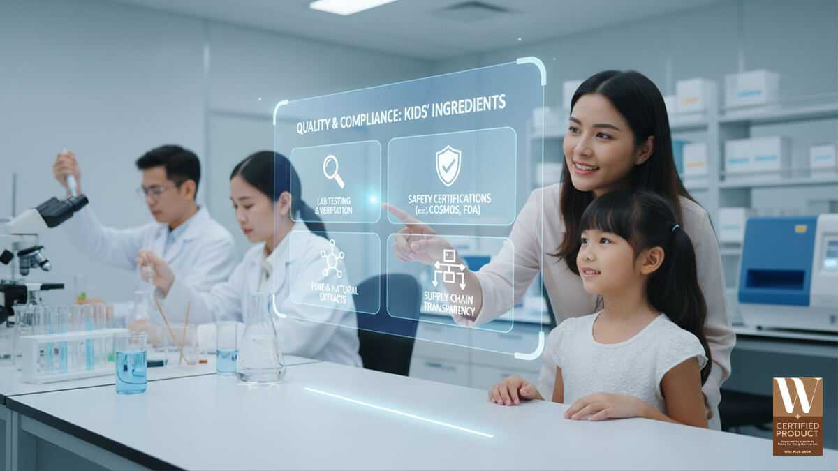 การเลือกวัตถุดิบที่ผ่านมาตรฐานในเครื่องสำอางเด็กปี 2025