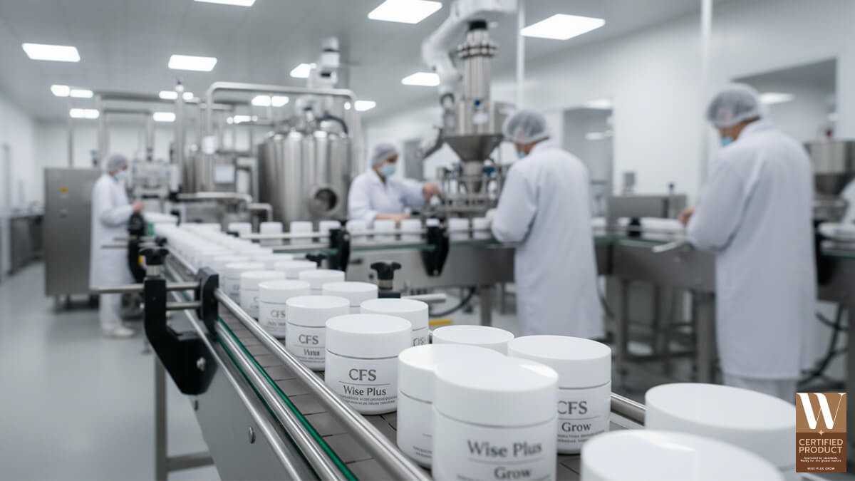 โรงงานผลิตครีมที่ได้รับสิทธิ์ออกเอกสาร CFS สำหรับการส่งออก