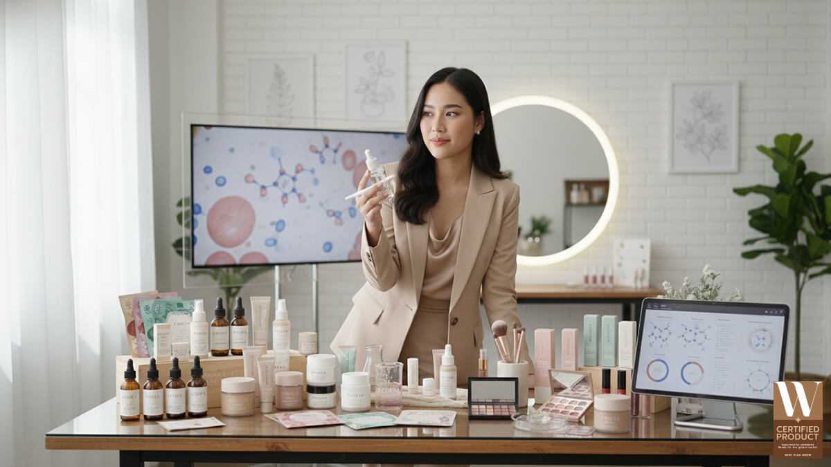 การเลือกสูตรผลิตภัณฑ์ที่เหมาะสมสำหรับการเริ่มต้นแบรนด์ใหม่