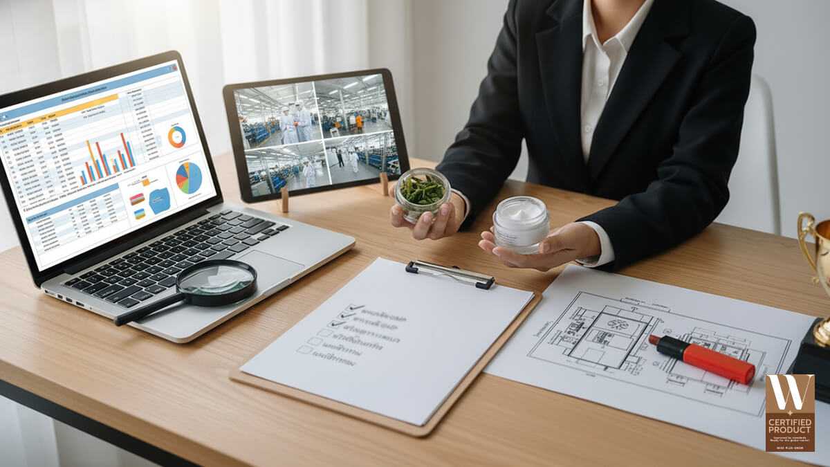 สิ่งที่ควรพิจารณาในการเลือกโรงงานผลิตสกินแคร์