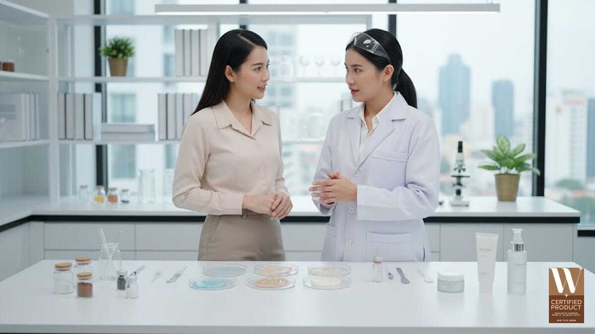 การเลือกผลิตภัณฑ์สกินแคร์ตามสภาพผิวในมุมมองผู้ประกอบการ