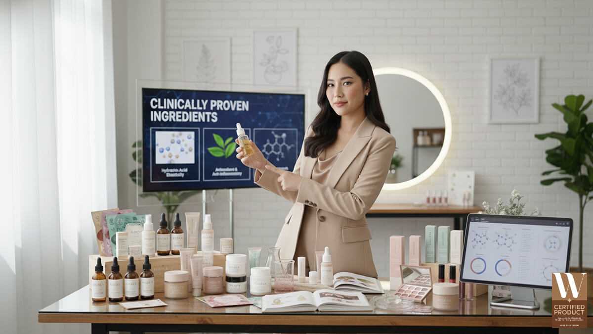 สารสกัดสกินแคร์ที่มีงานวิจัยรองรับทางวิทยาศาสตร์