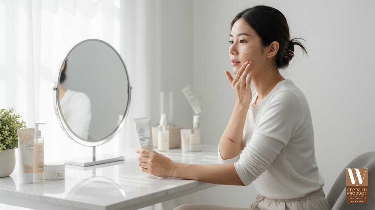 เปรียบเทียบครีมลดรอยแผลเป็นผิวหน้าและผิวกาย