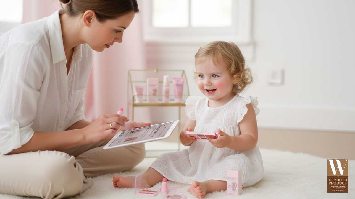 พฤติกรรมผู้บริโภคกับการเลือกเครื่องสำอางเด็กปี 2025