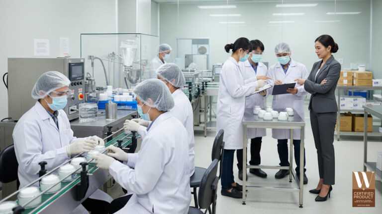 โรงงานผลิตเวชสำอางที่เหมาะสำหรับเจ้าของแบรนด์ในตลาดที่เติบโตเร็ว