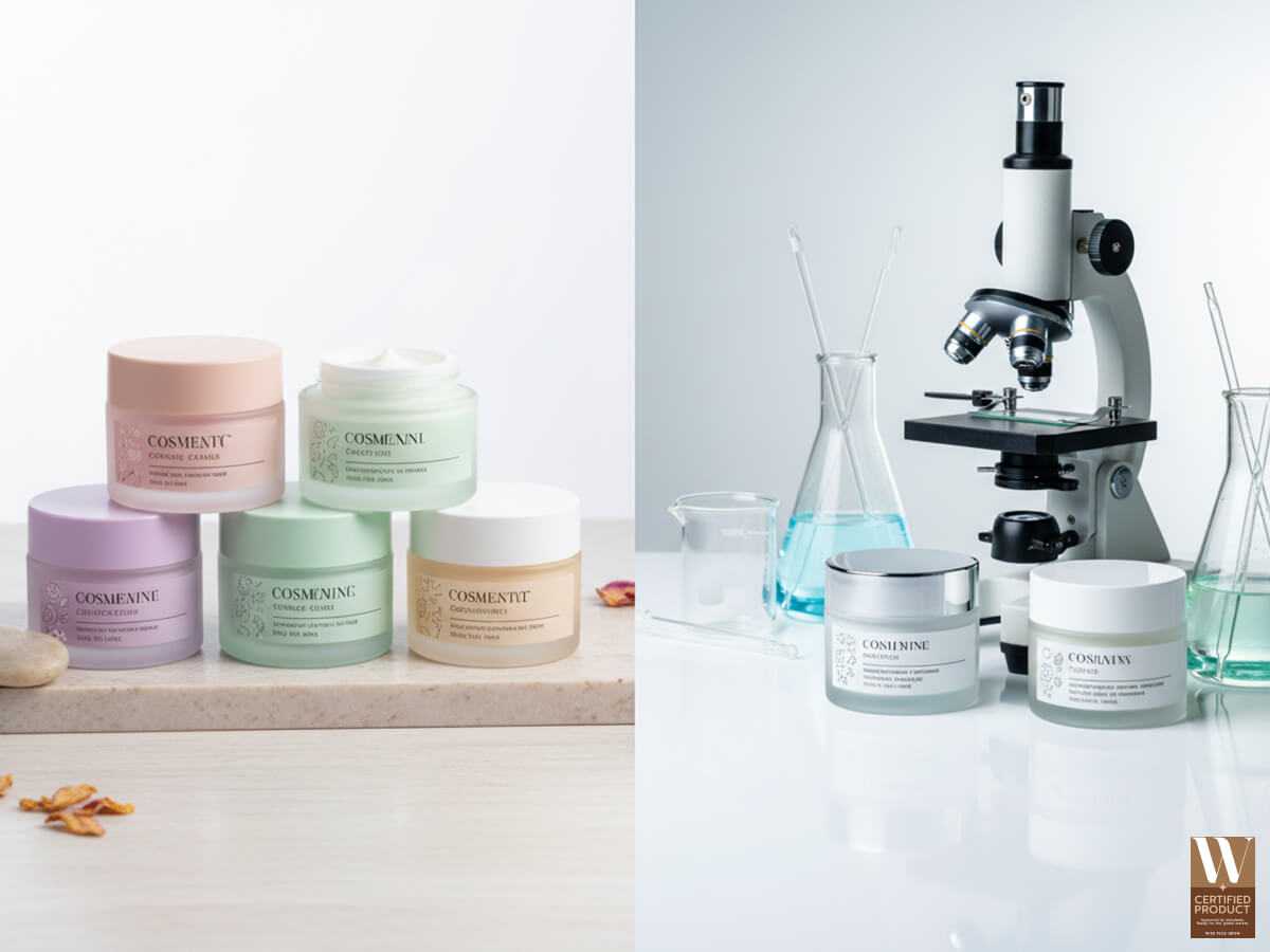 ความแตกต่างระหว่างเวชสำอางกับครีมทั่วไป