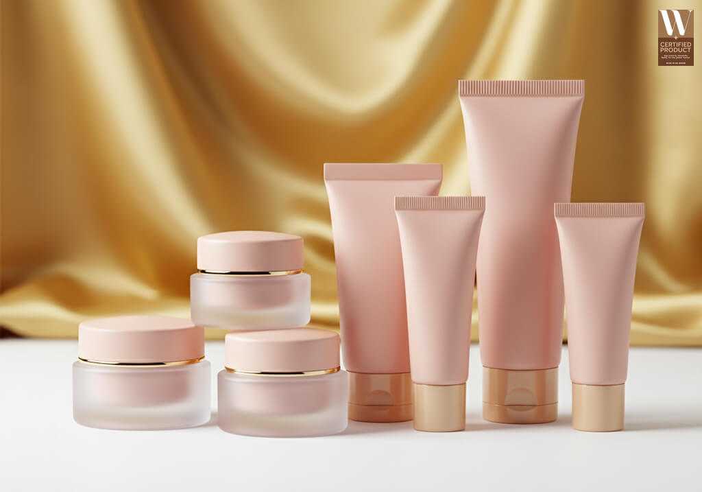 ครีมบรรจุภัณฑ์กระปุกและหลอดผลิตในไทยสำหรับการส่งออก