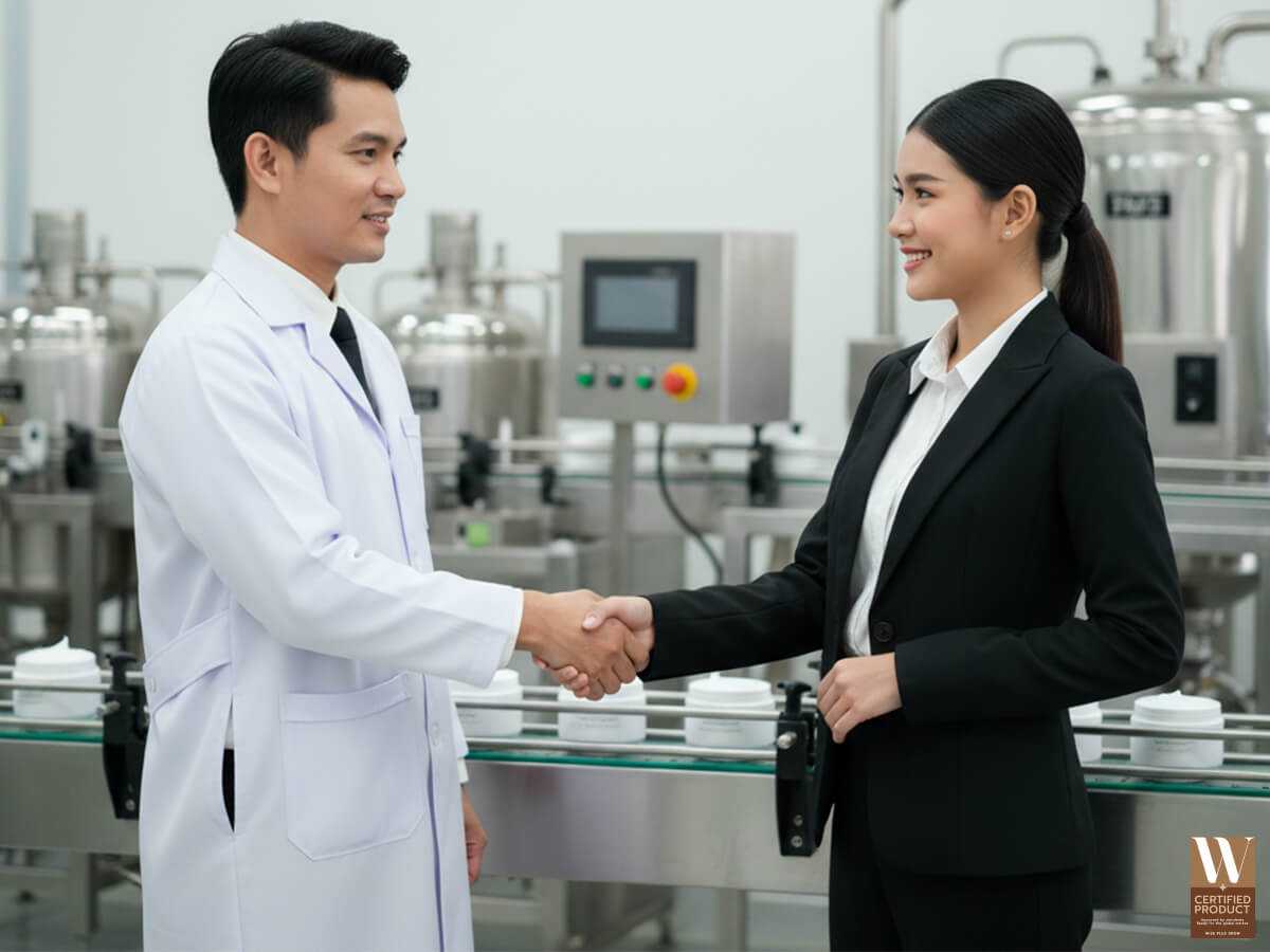 จุดแข็งของโรงงานครีมไทยที่กลายเป็นโอกาสสำหรับเจ้าของแบรนด์