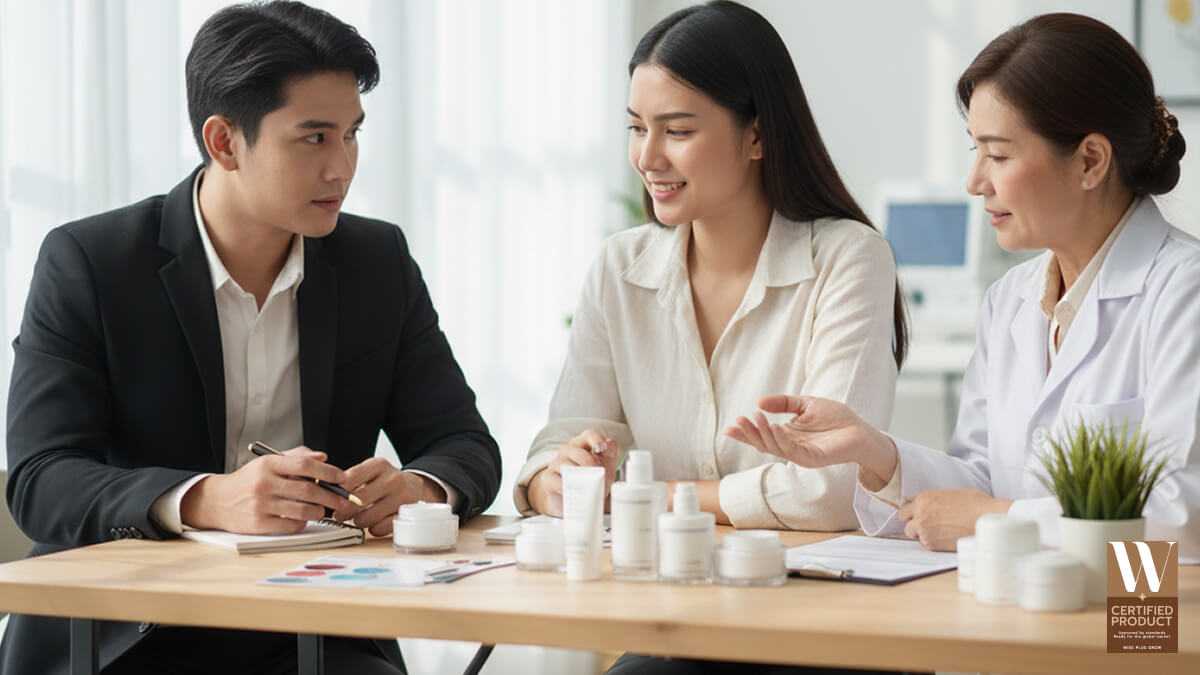 คำถามที่เจ้าของแบรนด์มักถามบ่อยเกี่ยวกับโรงงานผลิตครีม