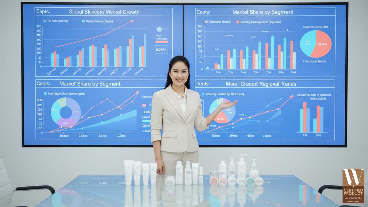 แนวโน้มตลาดครีมสำหรับแบรนด์ใหม่ในปี 2025