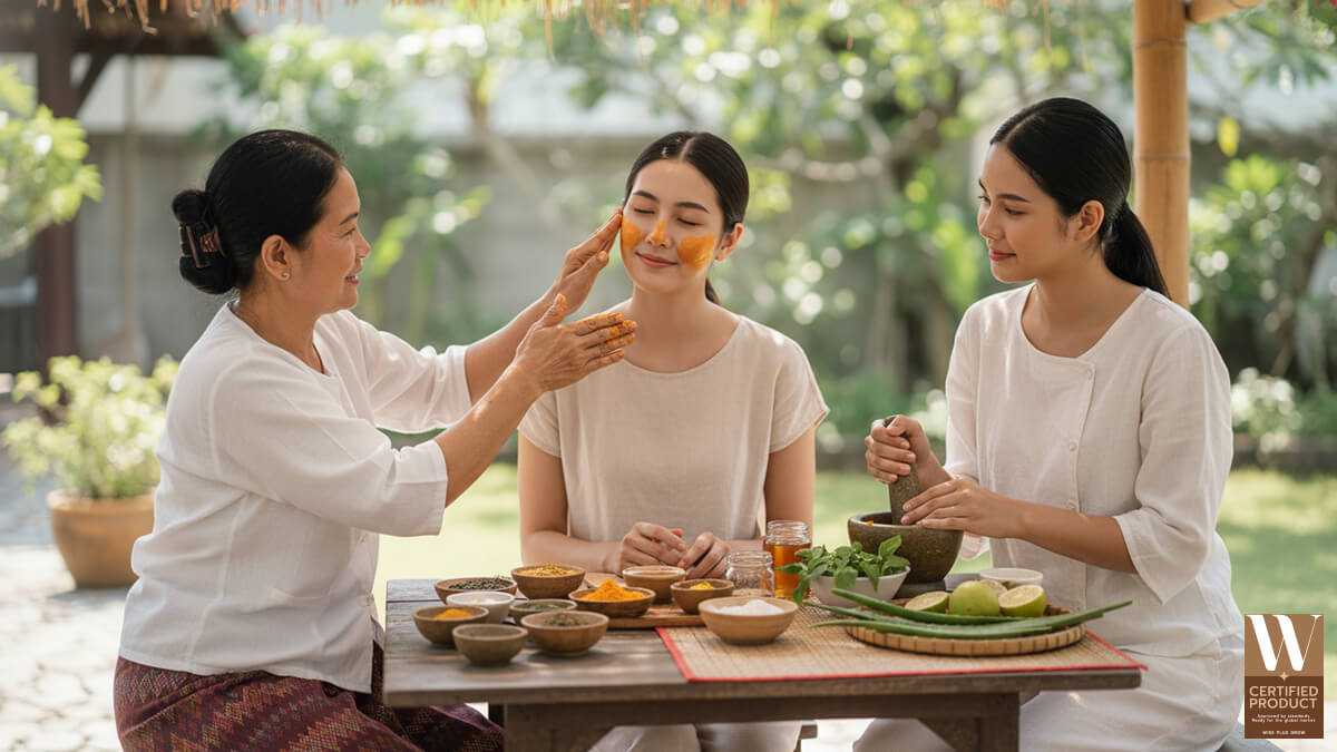แนวทางต่อยอดสูตรธรรมชาติในผลิตภัณฑ์พอกผิวเพื่อเพิ่มคุณภาพและความปลอดภัย