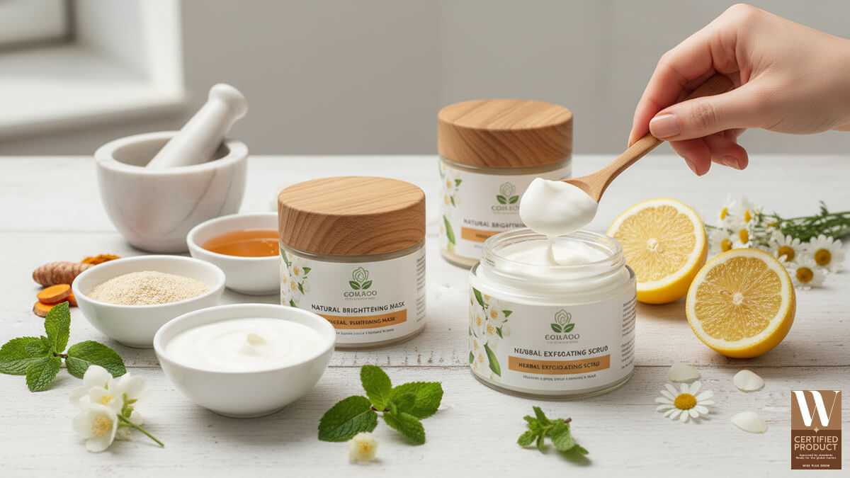 สูตรพอกผิวขาวธรรมชาติที่ทำได้เองที่บ้านปลอดภัยและเห็นผล