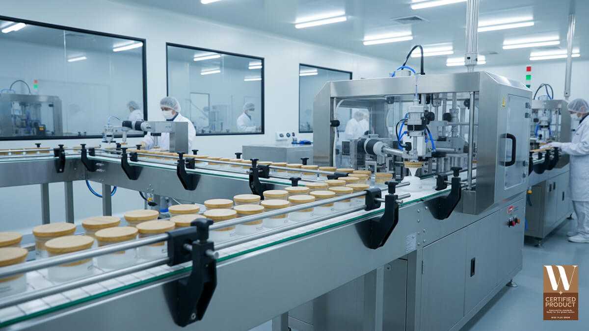 การผลิตและการดำเนินงานสกินแคร์อย่างคุ้มค่า