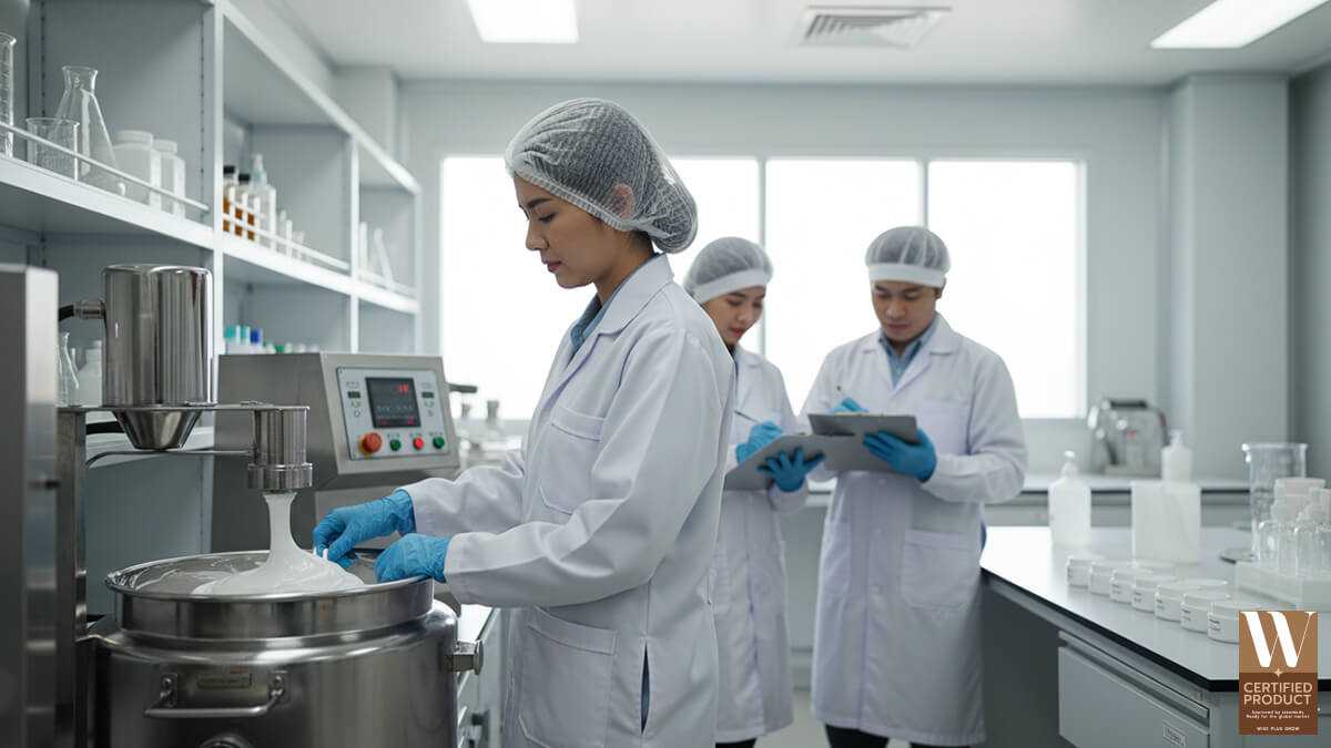 เทคนิคผู้เชี่ยวชาญสำหรับการเริ่มต้นผลิตครีมล็อตแรก