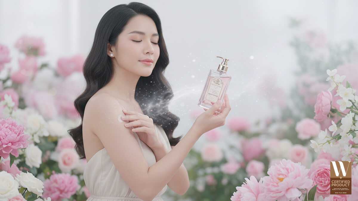 โลชั่นน้ำหอมกลิ่นฟลอรัลหอมหวานคลาสสิกที่ยังคงครองใจผู้หญิง
