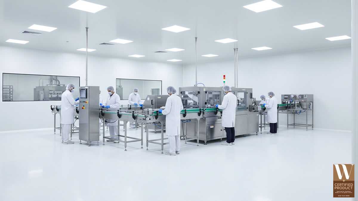 มาตรฐาน GHP และ HACCP สำหรับการผลิตเครื่องสำอางอย่างปลอดภัย