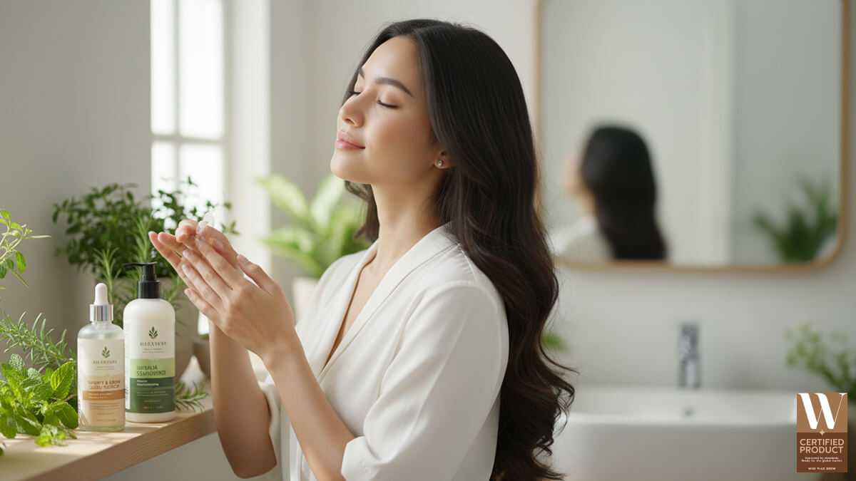 เทรนด์ดูแลสุขภาพเส้นผมและหนังศีรษะปี 2025